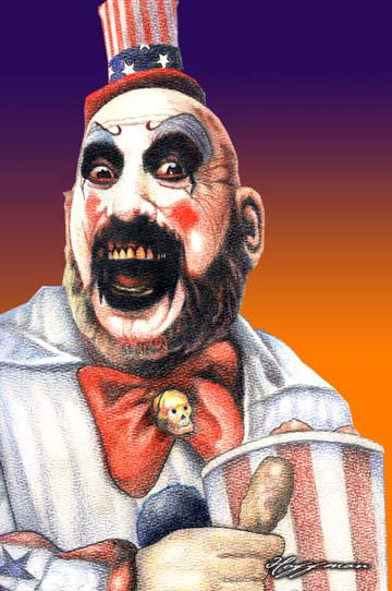 Captain Spaulding by choffman36 on DeviantArt