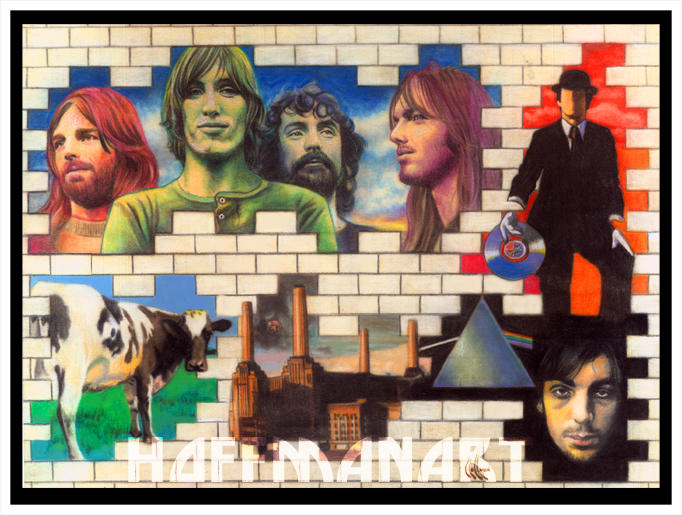 Pink Floyd by choffman36