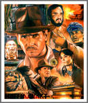 Indiana Jones Raiders by choffman36