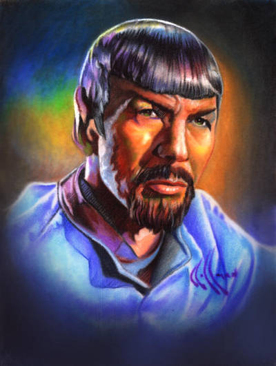 Spock's beard by choffman36