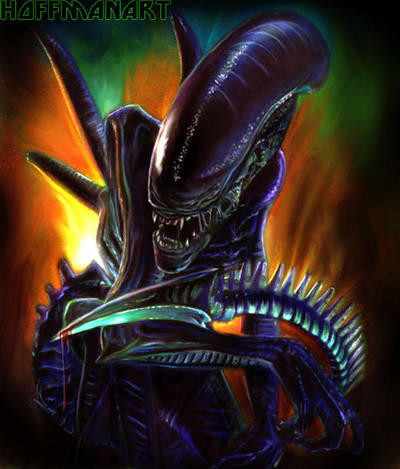 Alien by choffman36