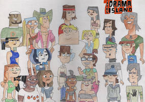 Total Drama MC Headshots by cahenry12 on DeviantArt