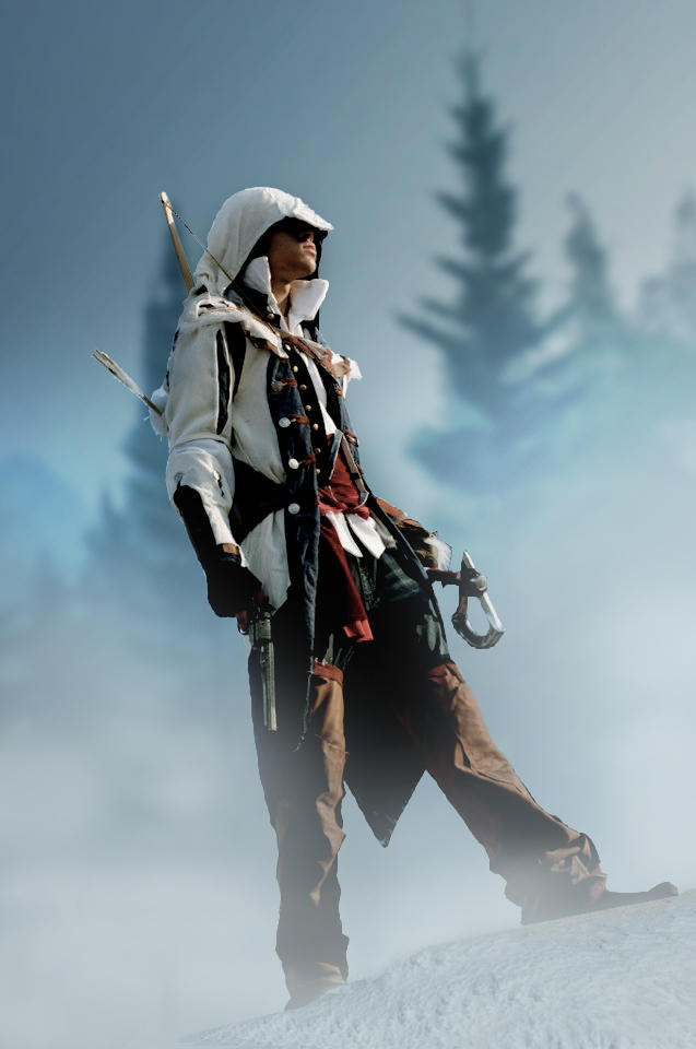 Assassins Creed III: Connor by Winged-Mouz