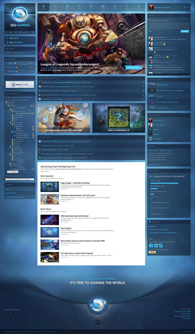 Next Level Gaming Clan by TripleSkill