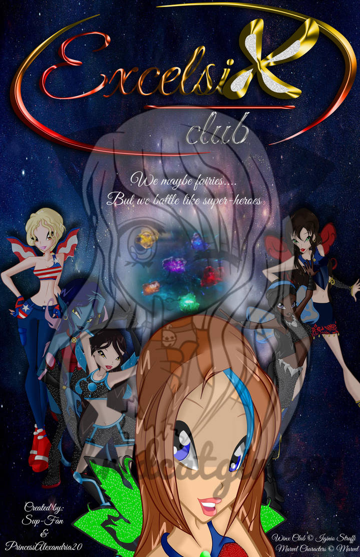 CE: Exclesix Club Poster by HybridCatgirl995