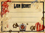Lion Heart Guild Card by HybridCatgirl995