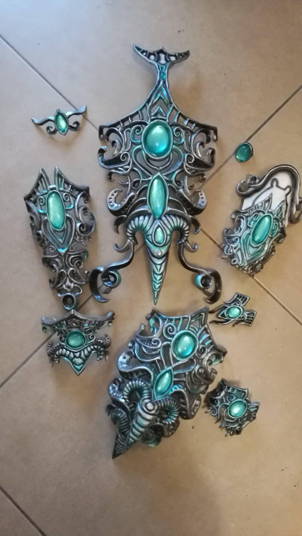 Tyrande cosplay armor by Bahamut95