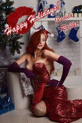 Jessica Rabbit Holidays Edition by ormeli