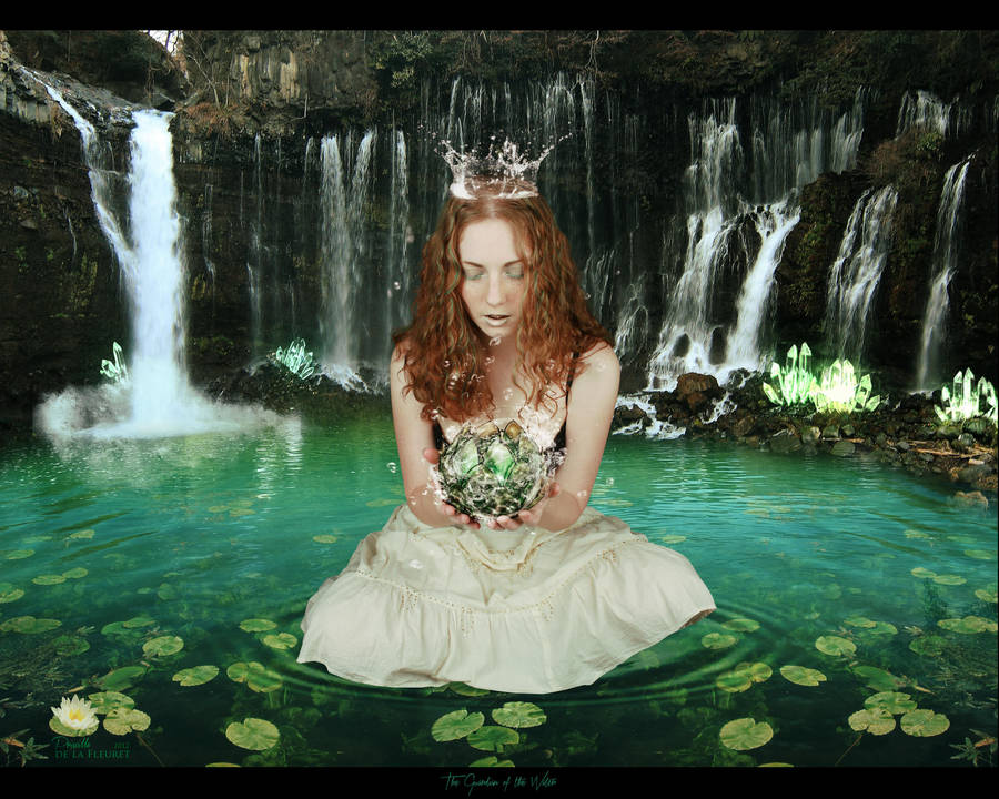 The guardian of the water by PriscillaSantanaArts on DeviantArt