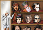 Johnny Depp by canerator