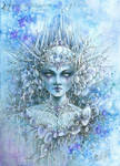 Snow Queen (Blooms of Ice) by aruarian-dancer