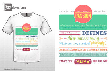 Defining Passion by jasminejoo