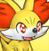 Pmd Fennekin icon (shiny eyes)