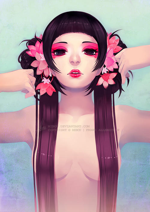 Free as my Hair by mibou