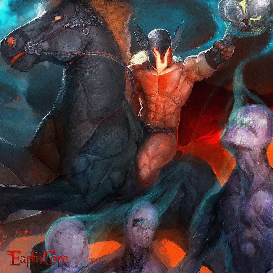 Hermod - The Brave by jaggudada