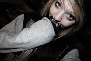 Myself by LinneaCrapCake