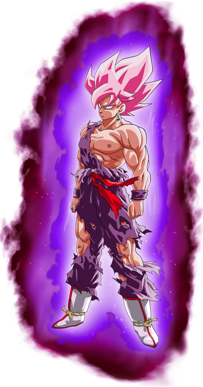 Goku SSJ (Namek) - Goku Black SSR Aura Palette by BenJ-san ...