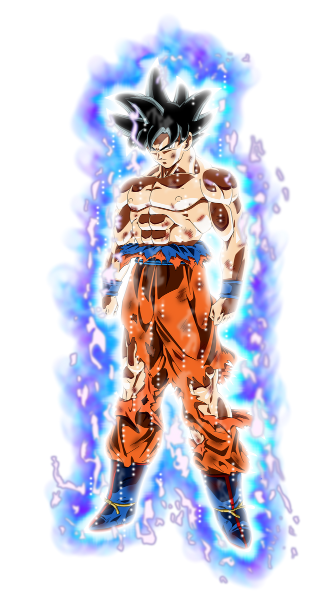 Goku Ultra Instinct Aura By Benj San On Deviantart