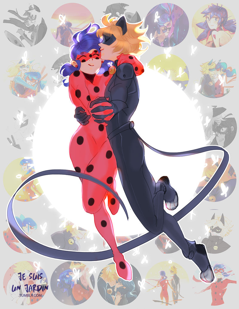 1 year of miraculous by GardenofSpice