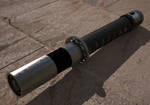 Jaecyn Riddick's Lightsaber by ChrisNs