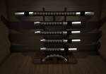 Jaecyn Riddick's Saber Display Case by ChrisNs