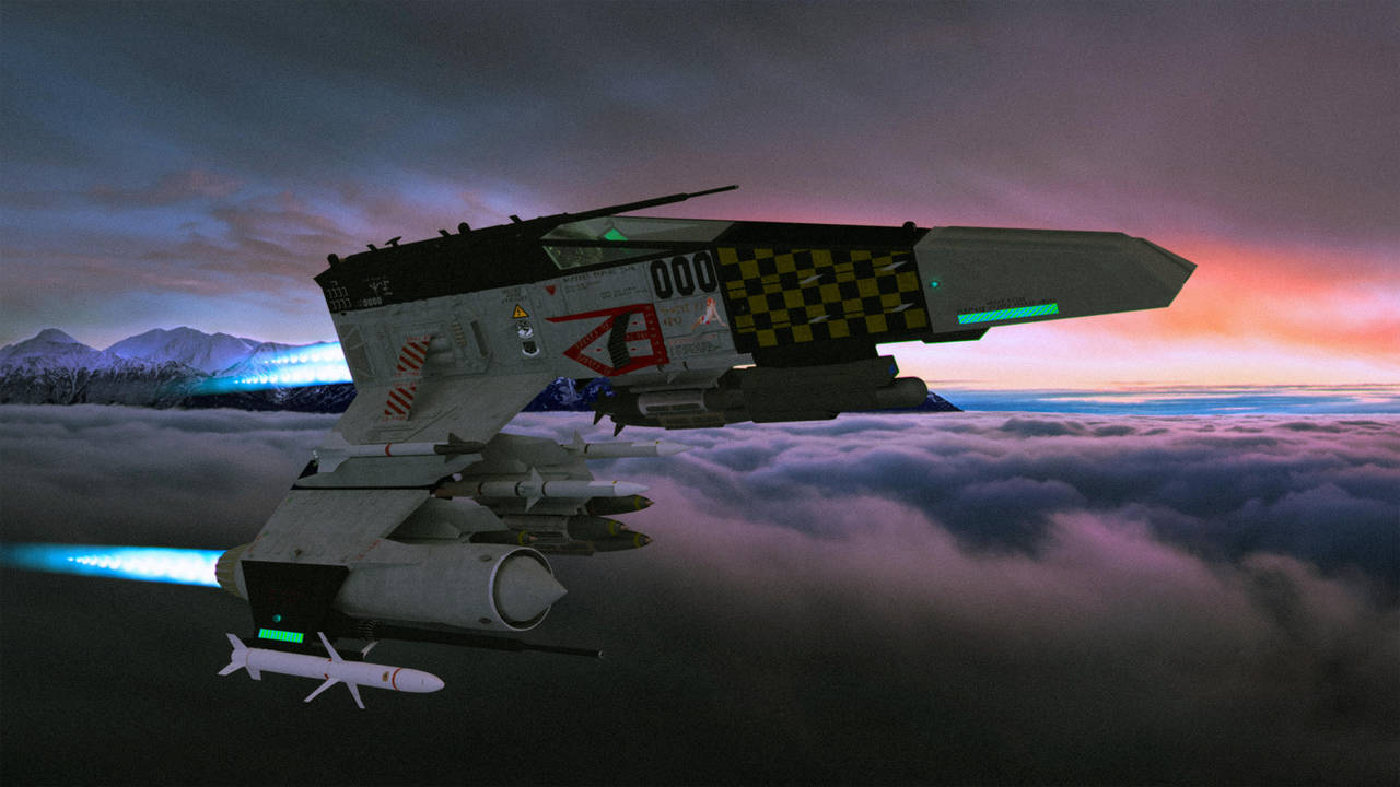 E-Wing by ChrisNs