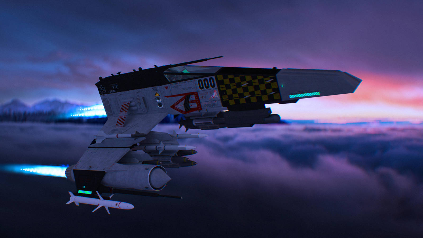 E-Wing Revamp by ChrisNs