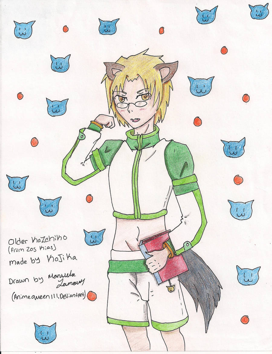 Request: Older Kazehiko by Animequeen111