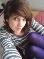 purple leggings by luvya1319