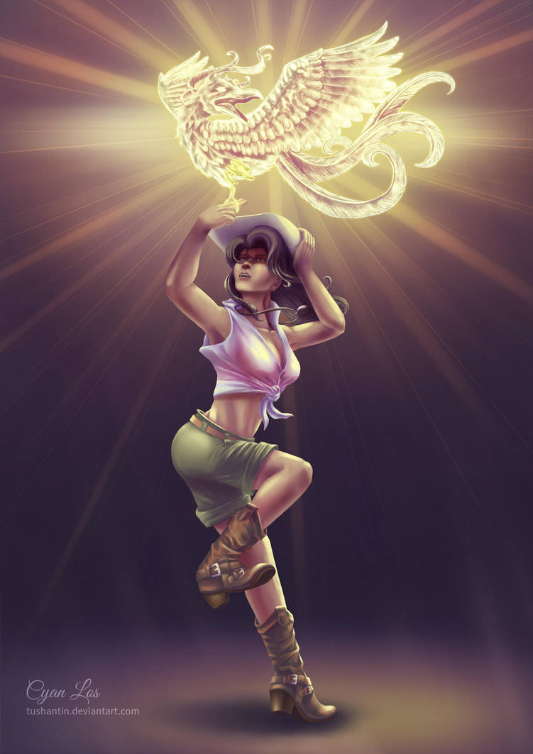 One Wild Light by tushantin
