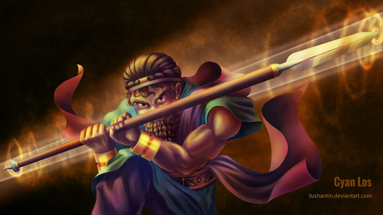 Sargon of Akkad - Spear of the True King by tushantin