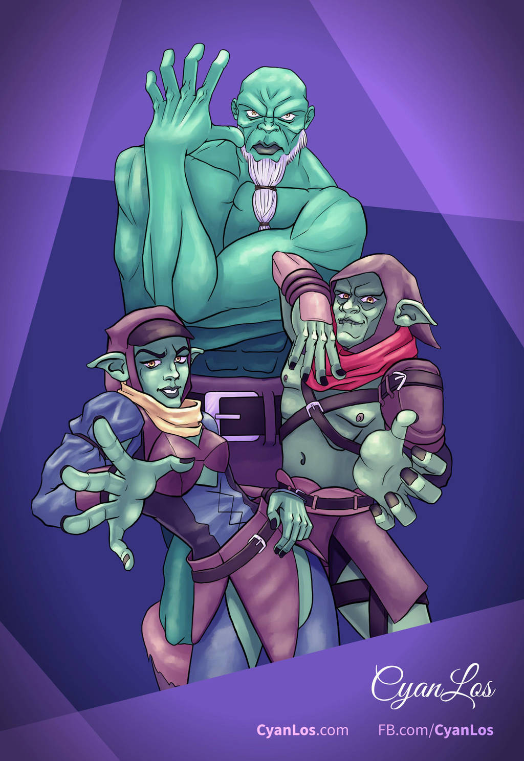 Styx's Bizarre Adventure - Shards of Stardust by tushantin