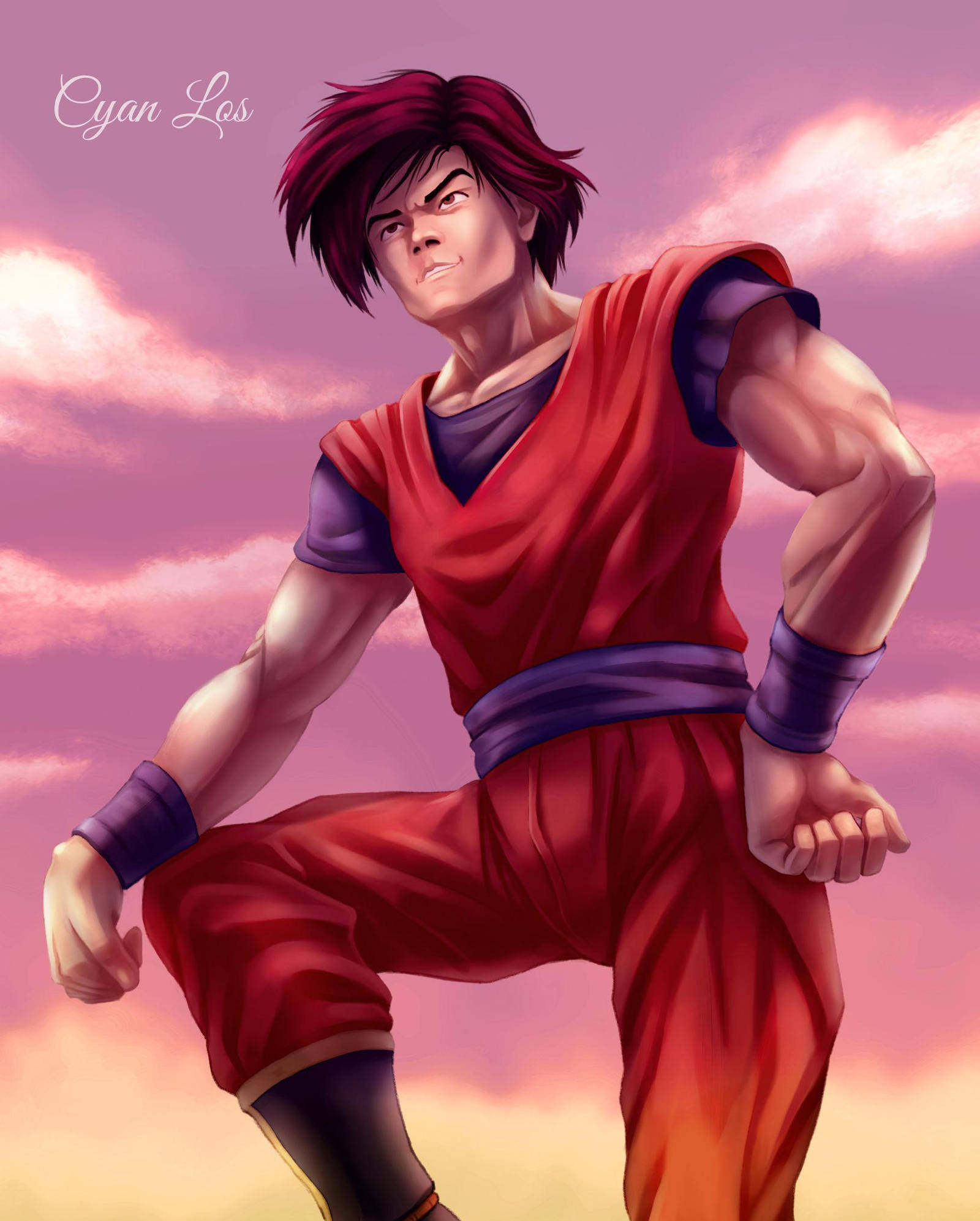 Goku (Realistic) by tushantin