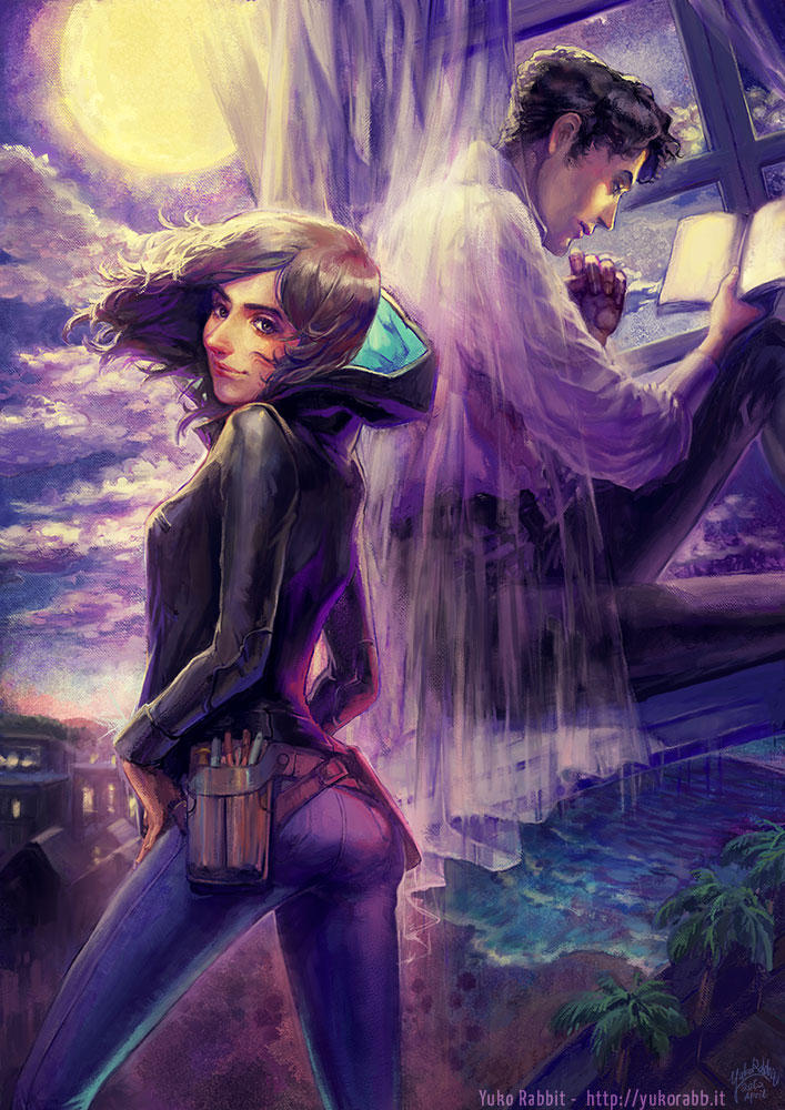 Fanart - Mediator by Meg Cabot by yuko-rabbit