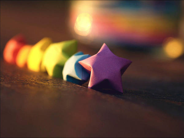 rainbowstars. by Camiloo