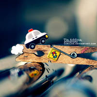 traffic light jumper. by Camiloo