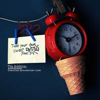 strawberry minutes. by Camiloo