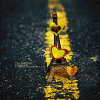 the city of love. by Camiloo