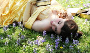 Princess Belle Cosplay - Once Upon A Time... by SparrowsSongCosplay