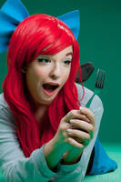 Princess Ariel Cosplay - A Dinglehopper! by SparrowsSongCosplay