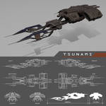 Tsunami by machinefire