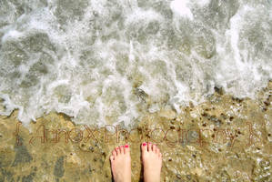 By the Sea, In the Sand by KateAnnexTerrasochi