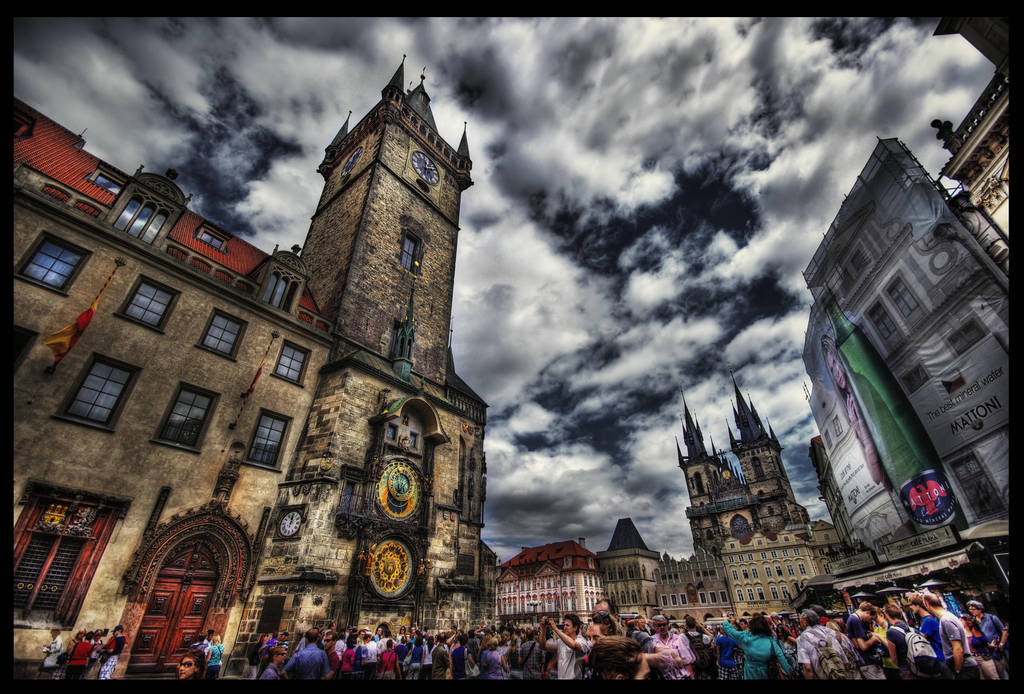 Twelve O'clock High HDR by ISIK5