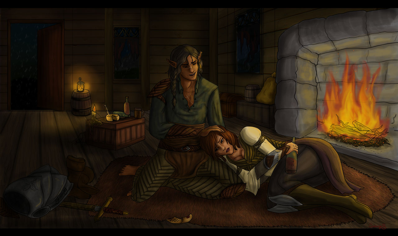 Comfort by Captain-Savvy