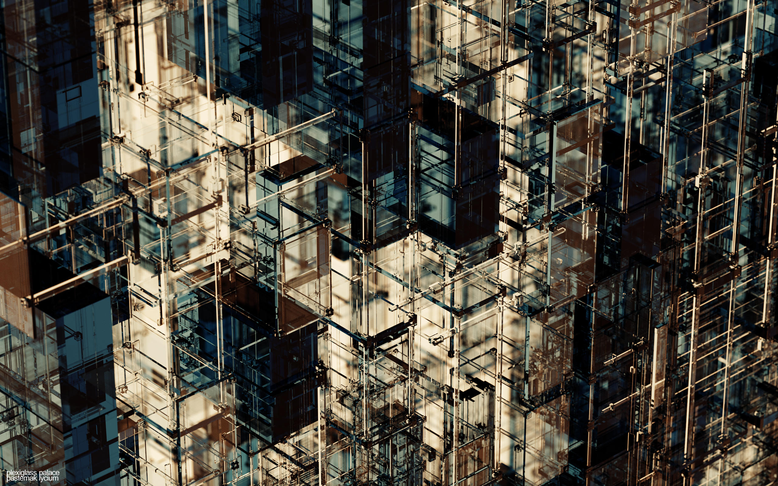 plexiglass palace by lyc