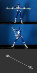 3D Printable Power Lance by Digital-Human