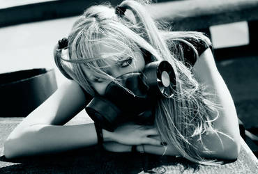 Black Urban Fairy 002 by SSilverwinged