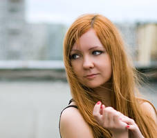 just portret by SSilverwinged