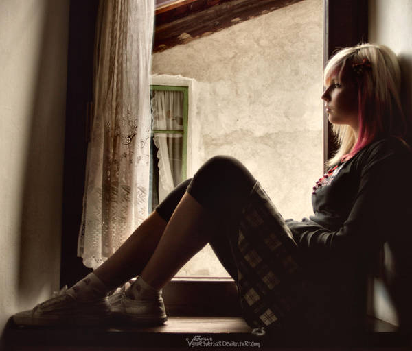 nothing is ... by V3Nr3VeNG3