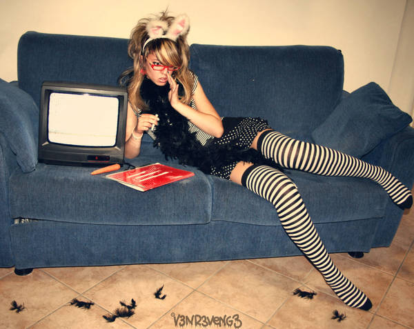 Sex  Drugs and  Bunnies by V3Nr3VeNG3